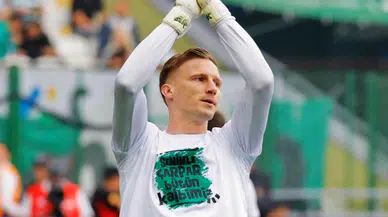 Konyaspor'a duygusal veda