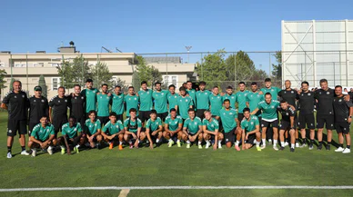 Konyaspor yeni sezonu dualarla açtı