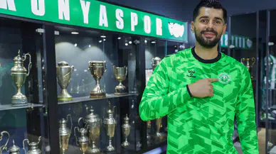 Konyaspor'un yeni kalecisi, stada ve atmosfere hayran kalmış