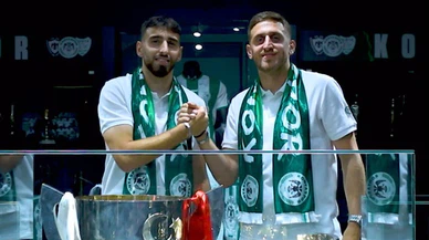 Abi-kardeş Konyaspor'da buluştu! Yeni transferden ilk sözler