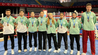 Konyalı sporculardan büyük başarı