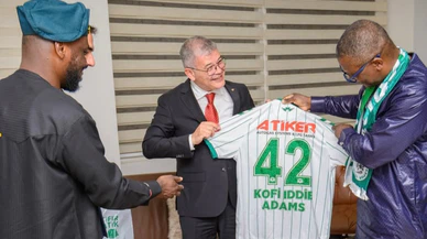 Konyaspor Başkanı Ömer Atiker'den Afrika'da önemli temaslar