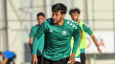 Konyasporlu golcü için 2. Lig ekibinden açıklama