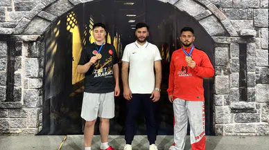 Konya’yı temsil eden İzzet Arabacı Kick Boks Takımından 2 şampiyonluk