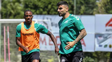 Konyaspor'da Adil Demirbağ'dan yeni sezon için iddialı sözler