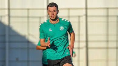 Konyasporlu oyuncu, 1. Lig ekibine transfer oldu