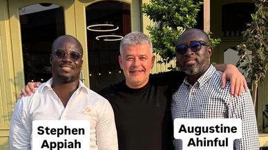 Konyaspor Başkanı Ömer Atiker, Süper Lig’in eski yıldızları ile görüştü