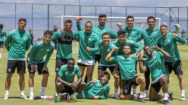 Konyaspor'un Erzurum'daki hazırlık maçlarının programı açıklandı