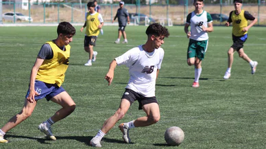 Konyaspor seçmelerine rekor katılım sayısı