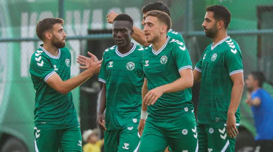 Konyaspor'dan güzel prova