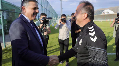 Konyaspor'a kampta Vali ziyareti