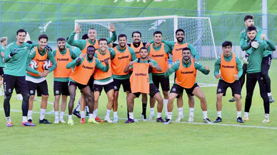 Konyaspor'da ikinci etap kampı bitiyor