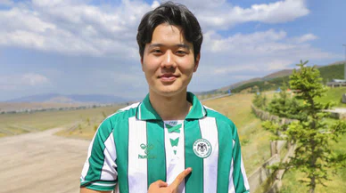 Konyaspor'da Jin-Ho Jo konuştu! Kendimi geliştirdim ve oynamaya hazırım