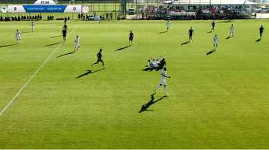 Konyaspor - Rizespor hazırlık maçı - CANLI