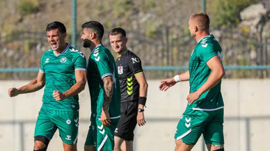 Konyaspor, hazırlık maçında Rizespor’u devirdi