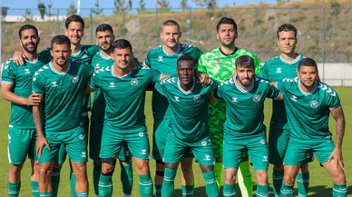 Konyaspor izne ayrıldı