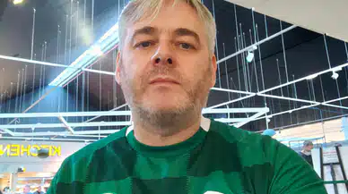 Konyaspor’un İskoç taraftarı Dean Guild, 4 gün arayla iki büyük acı yaşadı