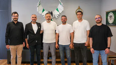 Konyaspor'un eski başkanı Ömer Korkmaz'a vefa ziyareti