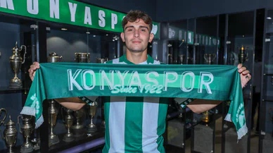 Konyaspor'da genç sol bek kiralandı