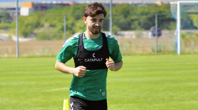 Konyaspor'da Tunahan, takıma dönüş için çalışıyor