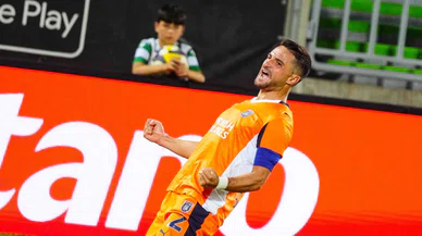 Konyalı Ömer Ali Şahiner, Konferans Ligi'nde galibiyeti getirdi