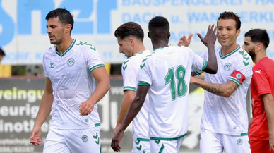 Konyaspor'da 3 kaptan değişmedi