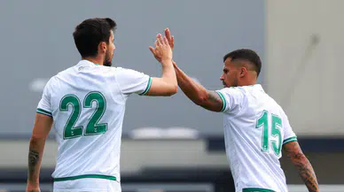 Konyasporlu Umut Nayir, takım arkadaşlarını tek kelime ile anlattı