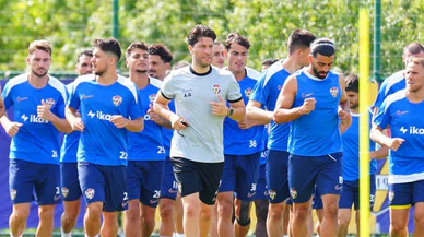 Konyaspor maçı öncesi önemli prova