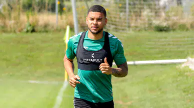 Konyaspor'da Brezilyalı yıldızdan sevindiren haber