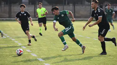 Konyaspor'dan 2. Lig ekibi ile gollü prova