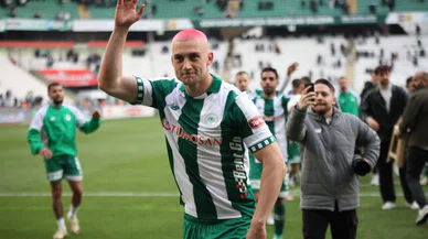 Konyaspor’un Sloven forvetinden yardım kampanyası