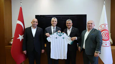 Bakanlıkta Konyaspor zirvesi yapıldı!