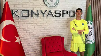 Konyaspor'a genç kaleci! İmzalar atıldı