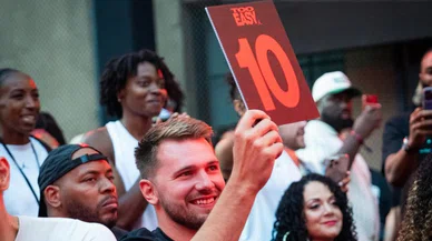 Konyalı oyuncu, NBA yıldızından tam puan aldı