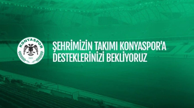 Konya iş dünyasından Konyaspor için kampanya