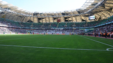 Konyaspor'un stadı 5. sırada