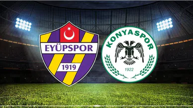 Eyüpspor - Konyaspor Canlı (1-4)