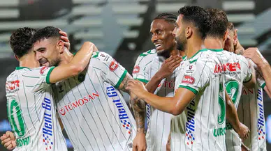 Konyaspor'da tarihi gol heyecanı!