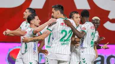 İlk haftanın lideri Konyaspor'dan 4 oyuncu altın karmada