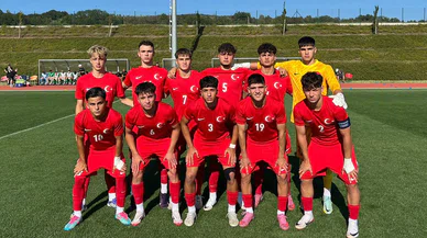 Konyasporlu gençler milli maça ilk 11'de başladı