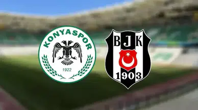 Konyaspor - Beşiktaş maçı için TFF'den flaş karar