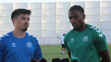 Konyasporlu Andzouana, Recep Uçar ile konuşmasını anlattı