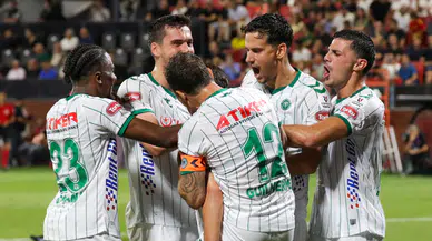 Konyaspor’da golü atan isim tarihe geçecek