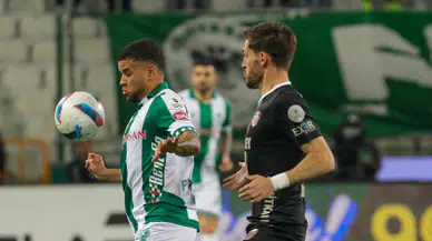 Konyaspor - Gaziantep FK rekabetinde göze çarpan detaylar