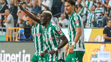 Konyaspor'dan tarihe geçen gol