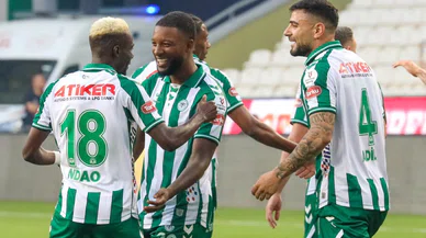 Konyaspor, Gaziantep'i farklı geçti! Lidere selam durun