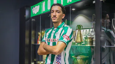 Konyaspor'da bir transfer daha!
