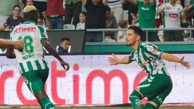 Süper Lig'e Konyaspor damgası