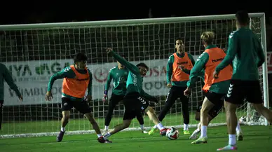 Konyaspor, evindeki Kocaelispor maçına hazırlanıyor