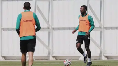 Konyaspor'da maç öncesi Bazoer gelişmesi